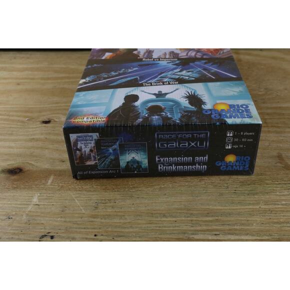 New Race For The Galaxy Expansion Brinkmanship The Gathering Storm 2nd Edition - Picture 3 of 4